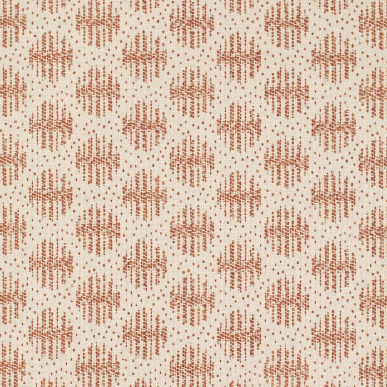 Upholstery Fabric - Red & Burgundy Abstract & Geometric Upholstery Fabric 54 Inches"
